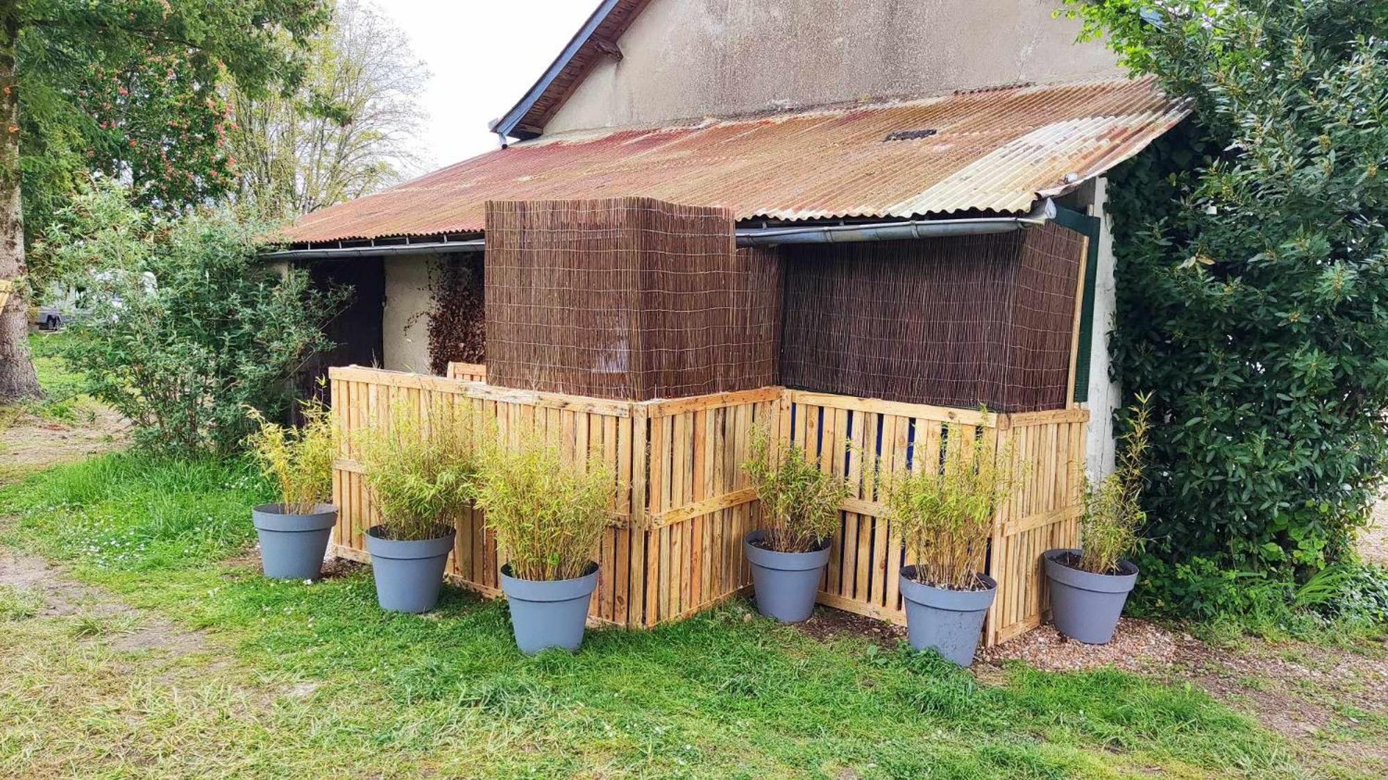 Chambres Insolites Caravanes -B&B -Cheverny -Chambord -Zoo Beauval-Autour Du Peu Fougeres-sur-Bievre Dış mekan fotoğraf